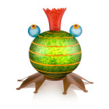 Borowski illuminated objects for outside, Borowski Froggy
